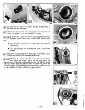 1993 Johnson Evinrude "ET" 90 degrees CV Service Repair Manual, P/N 508285, Page 176