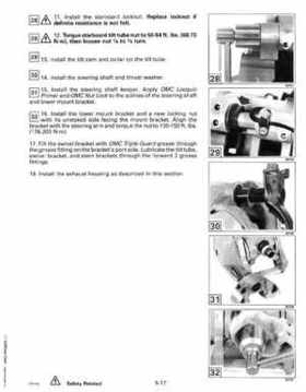 1993 Johnson Evinrude "ET" 90 degrees CV Service Repair Manual, P/N 508285, Page 177