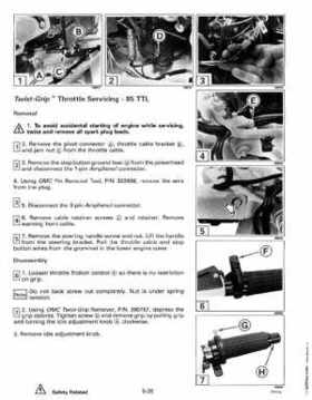 1993 Johnson Evinrude "ET" 90 degrees CV Service Repair Manual, P/N 508285, Page 180
