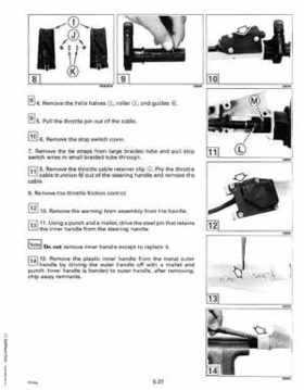1993 Johnson Evinrude "ET" 90 degrees CV Service Repair Manual, P/N 508285, Page 181