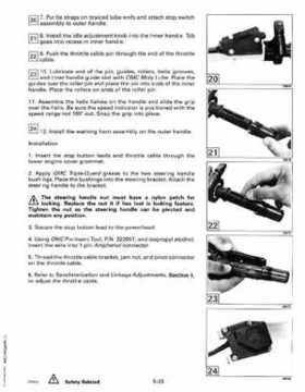 1993 Johnson Evinrude "ET" 90 degrees CV Service Repair Manual, P/N 508285, Page 183