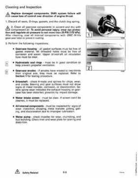 1993 Johnson Evinrude "ET" 90 degrees CV Service Repair Manual, P/N 508285, Page 191