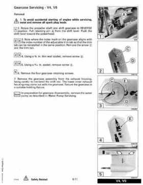 1993 Johnson Evinrude "ET" 90 degrees CV Service Repair Manual, P/N 508285, Page 194