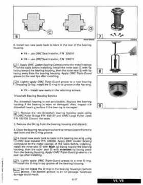 1993 Johnson Evinrude "ET" 90 degrees CV Service Repair Manual, P/N 508285, Page 200