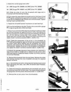 1993 Johnson Evinrude "ET" 90 degrees CV Service Repair Manual, P/N 508285, Page 202