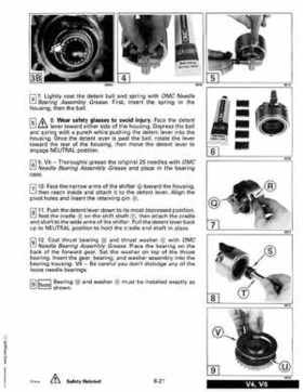 1993 Johnson Evinrude "ET" 90 degrees CV Service Repair Manual, P/N 508285, Page 204