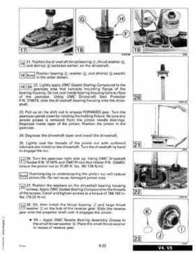 1993 Johnson Evinrude "ET" 90 degrees CV Service Repair Manual, P/N 508285, Page 206