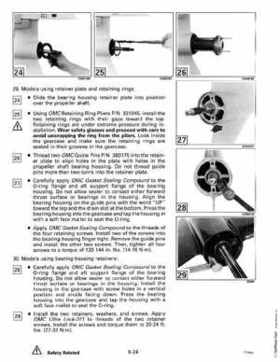 1993 Johnson Evinrude "ET" 90 degrees CV Service Repair Manual, P/N 508285, Page 207