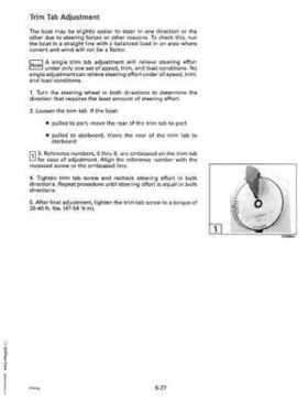 1993 Johnson Evinrude "ET" 90 degrees CV Service Repair Manual, P/N 508285, Page 210