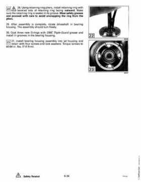1993 Johnson Evinrude "ET" 90 degrees CV Service Repair Manual, P/N 508285, Page 217