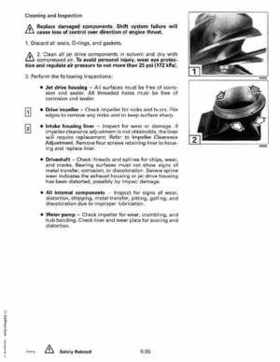 1993 Johnson Evinrude "ET" 90 degrees CV Service Repair Manual, P/N 508285, Page 218