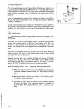 1993 Johnson Evinrude "ET" 90 degrees CV Service Repair Manual, P/N 508285, Page 228