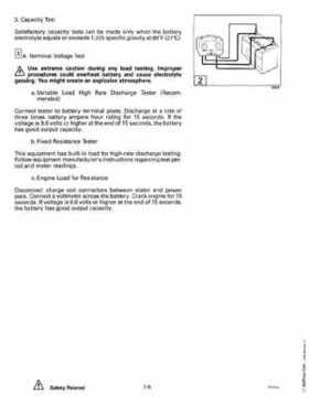 1993 Johnson Evinrude "ET" 90 degrees CV Service Repair Manual, P/N 508285, Page 229