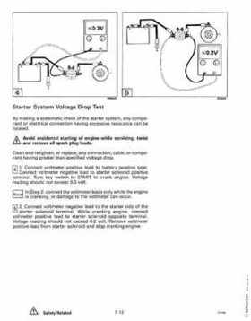 1993 Johnson Evinrude "ET" 90 degrees CV Service Repair Manual, P/N 508285, Page 235