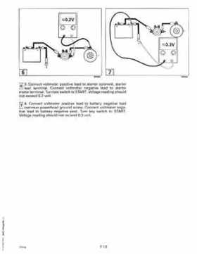 1993 Johnson Evinrude "ET" 90 degrees CV Service Repair Manual, P/N 508285, Page 236