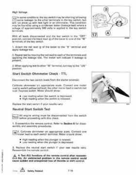 1993 Johnson Evinrude "ET" 90 degrees CV Service Repair Manual, P/N 508285, Page 238