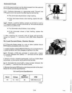 1993 Johnson Evinrude "ET" 90 degrees CV Service Repair Manual, P/N 508285, Page 239