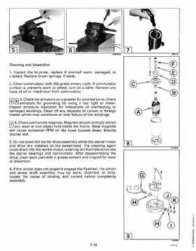 1993 Johnson Evinrude "ET" 90 degrees CV Service Repair Manual, P/N 508285, Page 241