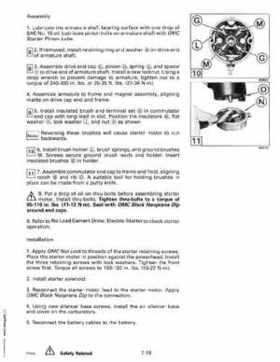 1993 Johnson Evinrude "ET" 90 degrees CV Service Repair Manual, P/N 508285, Page 242