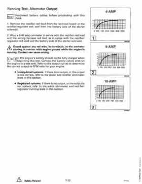 1993 Johnson Evinrude "ET" 90 degrees CV Service Repair Manual, P/N 508285, Page 245