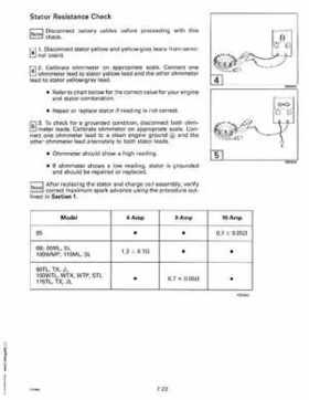 1993 Johnson Evinrude "ET" 90 degrees CV Service Repair Manual, P/N 508285, Page 246