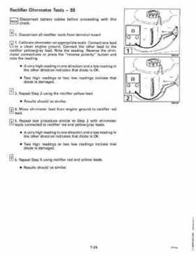1993 Johnson Evinrude "ET" 90 degrees CV Service Repair Manual, P/N 508285, Page 247