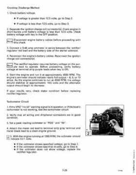 1993 Johnson Evinrude "ET" 90 degrees CV Service Repair Manual, P/N 508285, Page 251