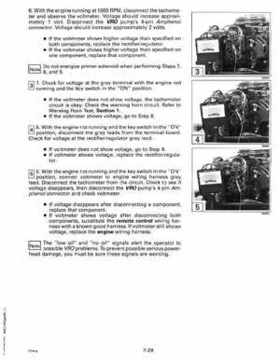 1993 Johnson Evinrude "ET" 90 degrees CV Service Repair Manual, P/N 508285, Page 252