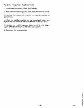 1993 Johnson Evinrude "ET" 90 degrees CV Service Repair Manual, P/N 508285, Page 253