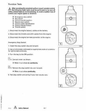 1993 Johnson Evinrude "ET" 90 degrees CV Service Repair Manual, P/N 508285, Page 260