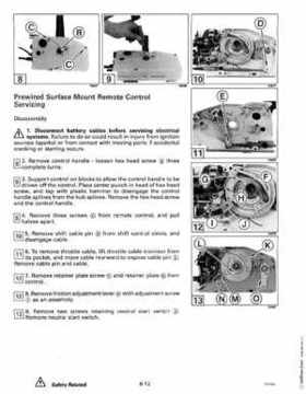 1993 Johnson Evinrude "ET" 90 degrees CV Service Repair Manual, P/N 508285, Page 265