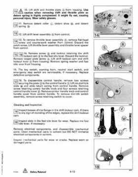 1993 Johnson Evinrude "ET" 90 degrees CV Service Repair Manual, P/N 508285, Page 266