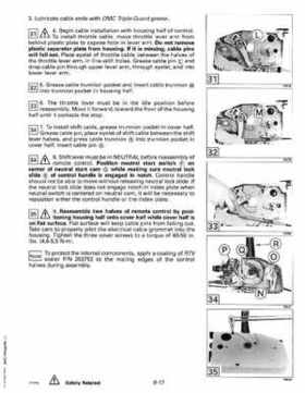 1993 Johnson Evinrude "ET" 90 degrees CV Service Repair Manual, P/N 508285, Page 270