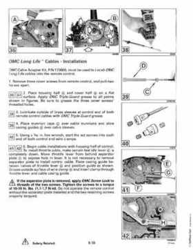 1993 Johnson Evinrude "ET" 90 degrees CV Service Repair Manual, P/N 508285, Page 271
