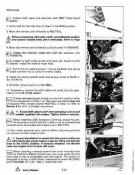 1993 Johnson Evinrude "ET" 90 degrees CV Service Repair Manual, P/N 508285, Page 275
