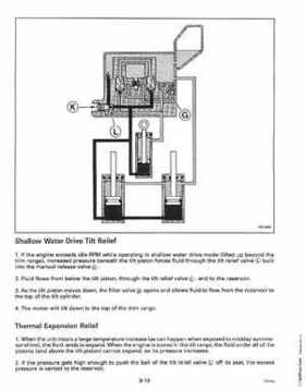 1993 Johnson Evinrude "ET" 90 degrees CV Service Repair Manual, P/N 508285, Page 286