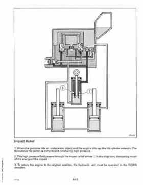 1993 Johnson Evinrude "ET" 90 degrees CV Service Repair Manual, P/N 508285, Page 287