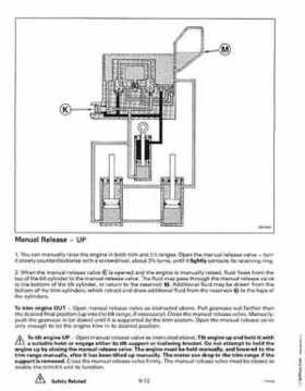 1993 Johnson Evinrude "ET" 90 degrees CV Service Repair Manual, P/N 508285, Page 288
