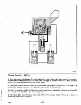 1993 Johnson Evinrude "ET" 90 degrees CV Service Repair Manual, P/N 508285, Page 289