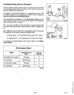 1993 Johnson Evinrude "ET" 90 degrees CV Service Repair Manual, P/N 508285, Page 292