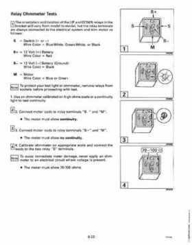 1993 Johnson Evinrude "ET" 90 degrees CV Service Repair Manual, P/N 508285, Page 298