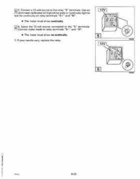 1993 Johnson Evinrude "ET" 90 degrees CV Service Repair Manual, P/N 508285, Page 299