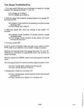 1993 Johnson Evinrude "ET" 90 degrees CV Service Repair Manual, P/N 508285, Page 300