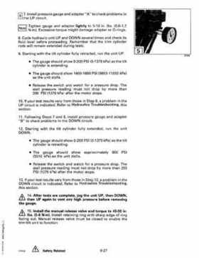 1993 Johnson Evinrude "ET" 90 degrees CV Service Repair Manual, P/N 508285, Page 303