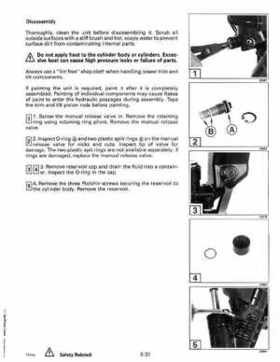 1993 Johnson Evinrude "ET" 90 degrees CV Service Repair Manual, P/N 508285, Page 307