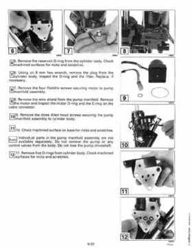 1993 Johnson Evinrude "ET" 90 degrees CV Service Repair Manual, P/N 508285, Page 308