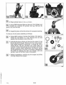 1993 Johnson Evinrude "ET" 90 degrees CV Service Repair Manual, P/N 508285, Page 309