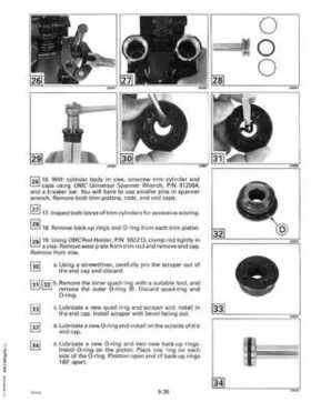 1993 Johnson Evinrude "ET" 90 degrees CV Service Repair Manual, P/N 508285, Page 311