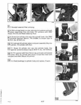 1993 Johnson Evinrude "ET" 90 degrees CV Service Repair Manual, P/N 508285, Page 313