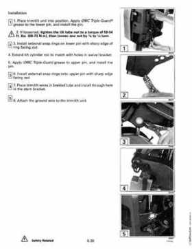 1993 Johnson Evinrude "ET" 90 degrees CV Service Repair Manual, P/N 508285, Page 314